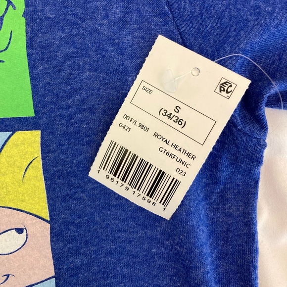 Nickelodeon Classics - "Everything I Know I Learned From These Guys" T-Shirt - Picture 5 of 5